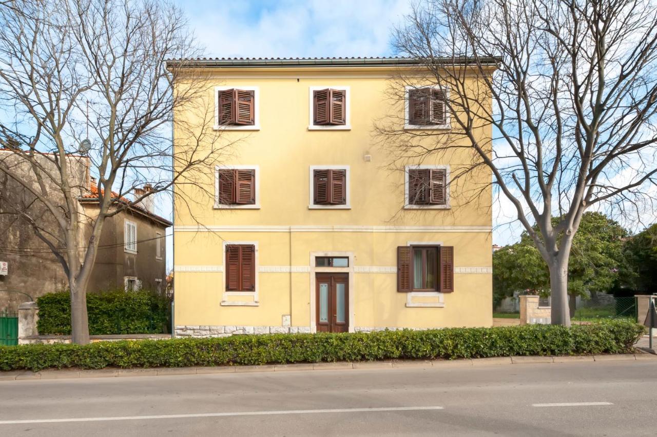 Apartment Roze Rovinj Exteriér fotografie