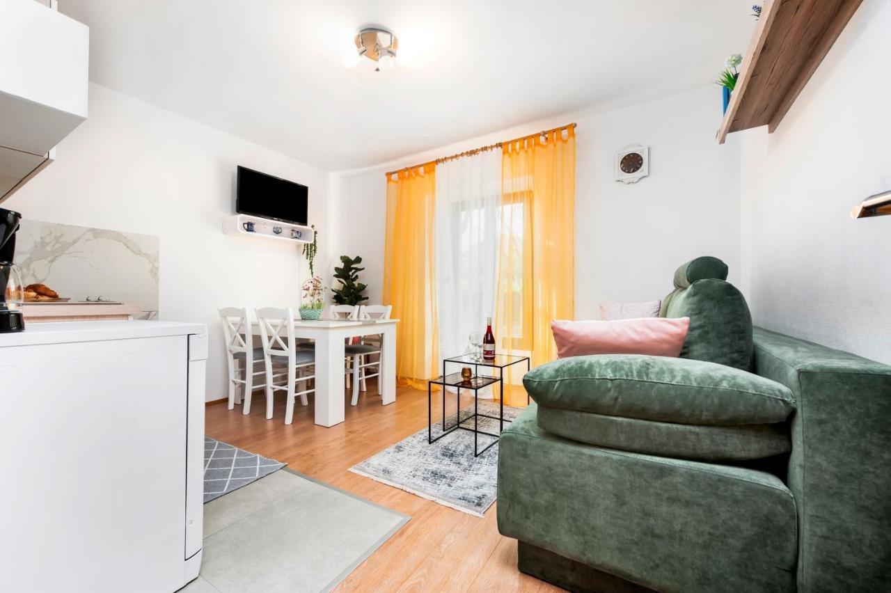 Apartment Roze Rovinj Exteriér fotografie
