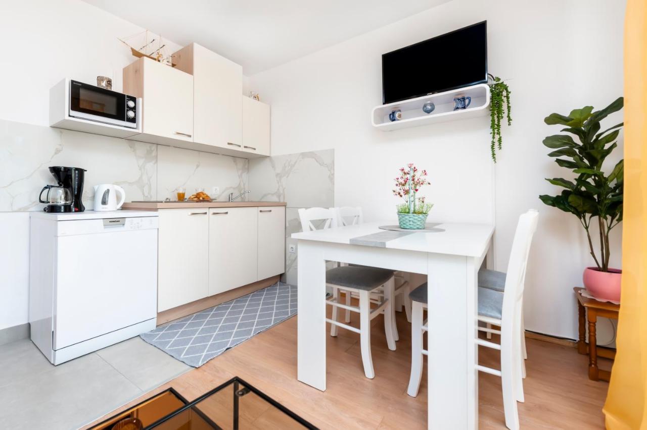 Apartment Roze Rovinj Exteriér fotografie