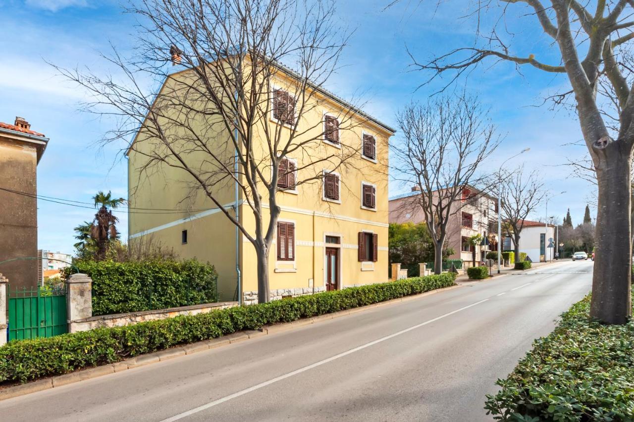 Apartment Roze Rovinj Exteriér fotografie